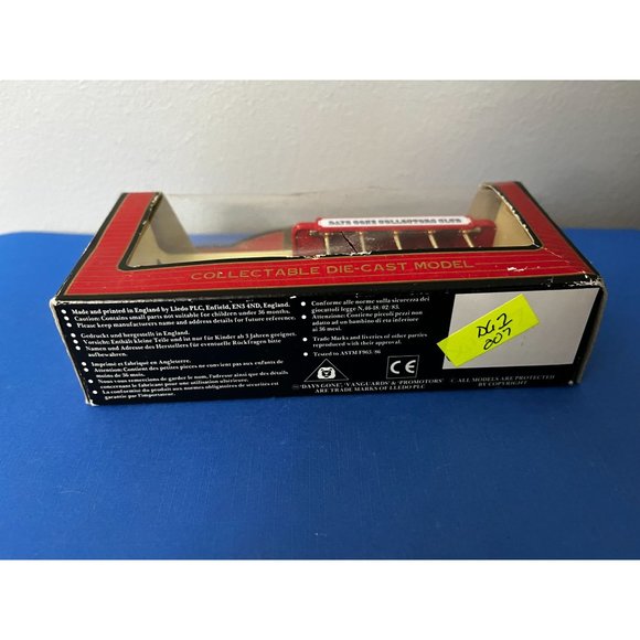 LLEDO DG01 007 HORSE DRAWN TRAM - DAYS GONE COLLECTORS CLUB SUMMER 1995 RARE #15 - Picture 8 of 8